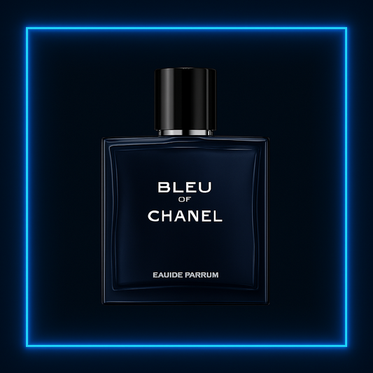 Chanel Blue De